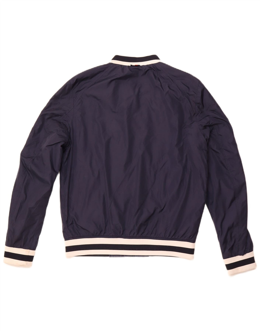 TOMMY HILFIGER ženska bomber jakna UK 16 Large tamnoplava