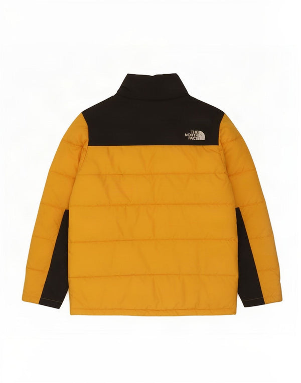 The North Face Boys podstavljena jakna 11-12 godina velika žuta boja