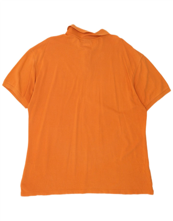 Marlboro Classics muška polo majica 3XL narančasti pamuk