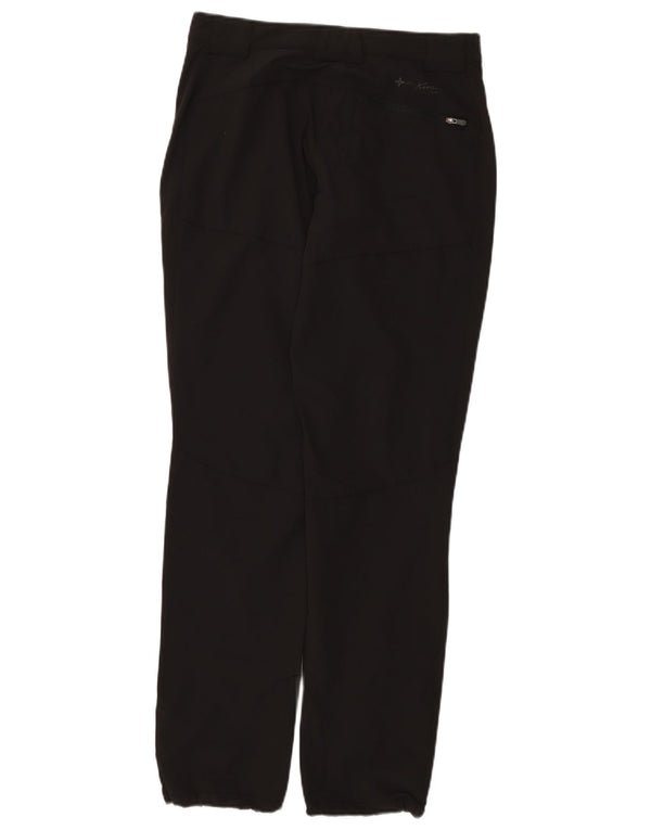MC Kinley ženske ravne chino hlače UK 10 male W28 L31 crne