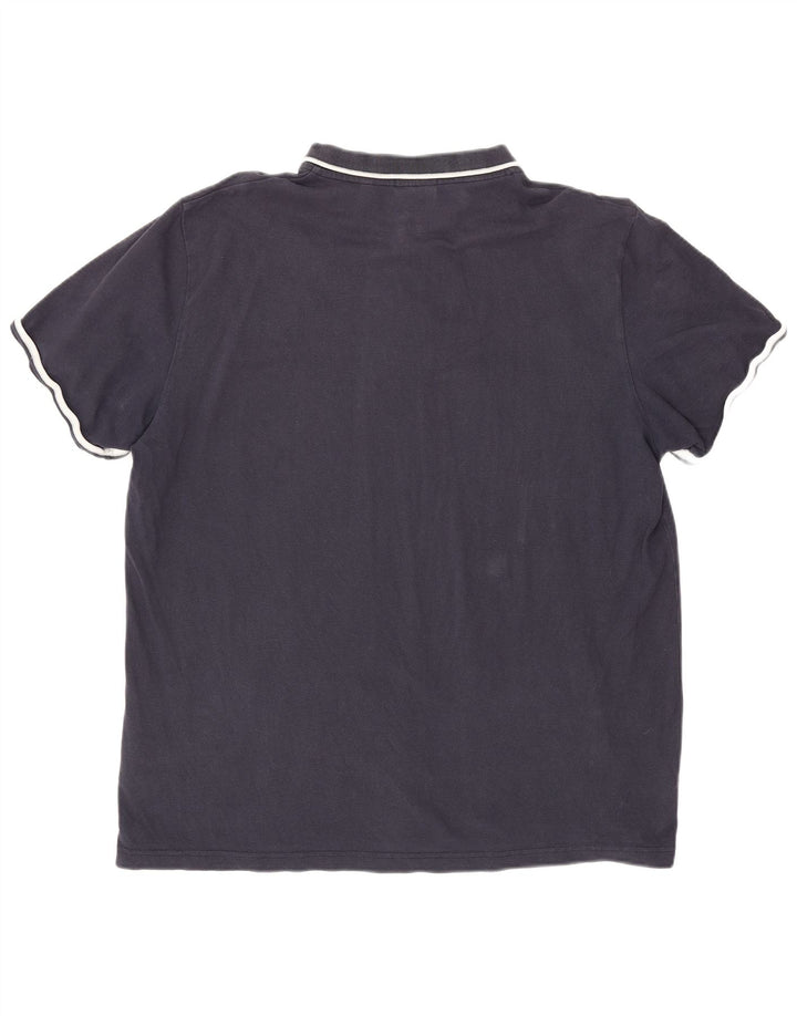 Gant Regular muška polo majica 3XL tamnoplavi pamuk