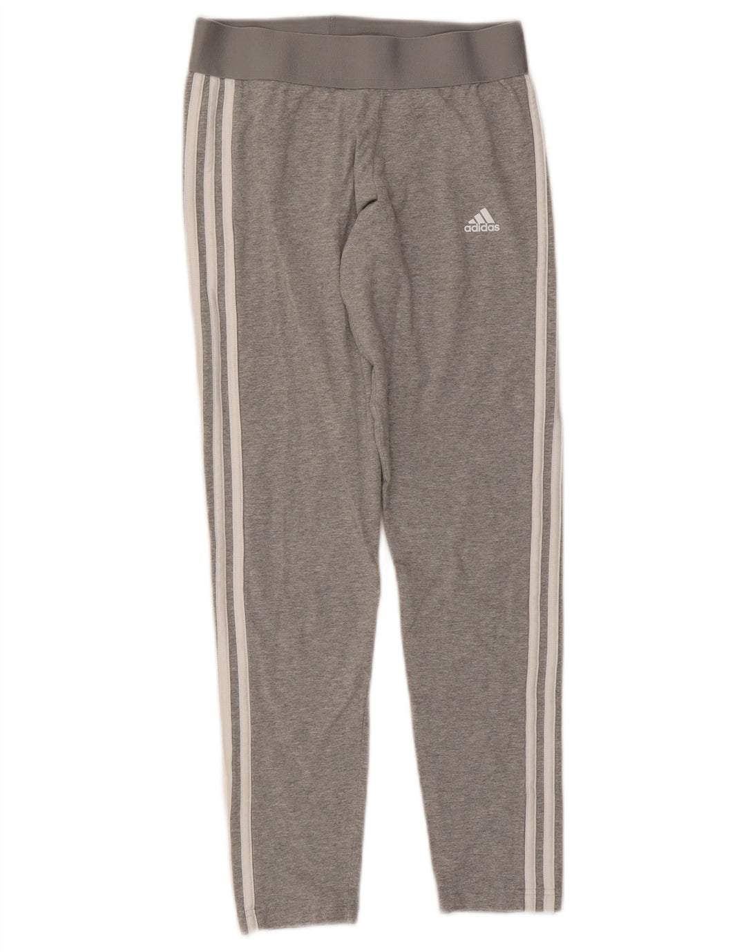 Adidas ženske tajice UK 12/14 srednje sive pamučne