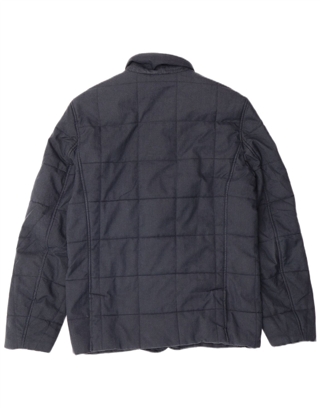 TED BAKER Muška prošivena jakna veličine 2 Mala tamnoplava klasična riblja kost