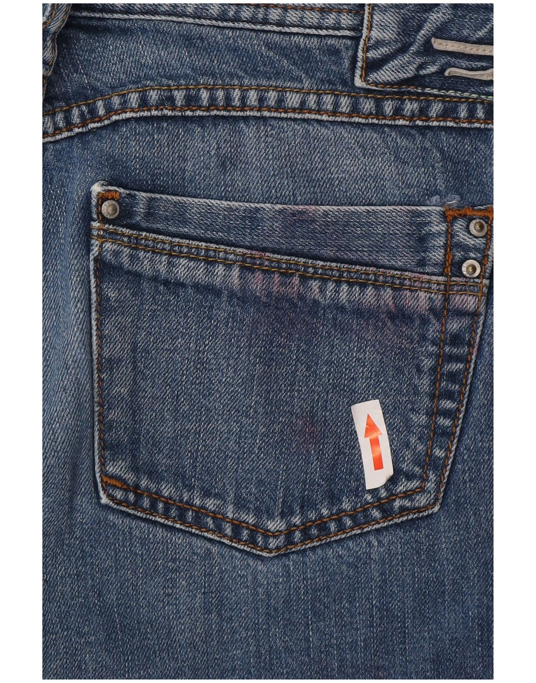Diesel Ženske Bootcut traperice W28 L30 Plavi pamuk