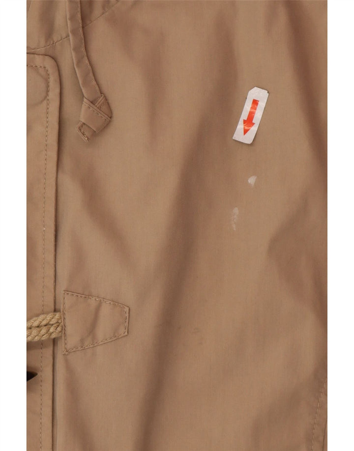 Fat Face ženska pomoćna jakna s kapuljačom UK 14, veliki bež pamuk