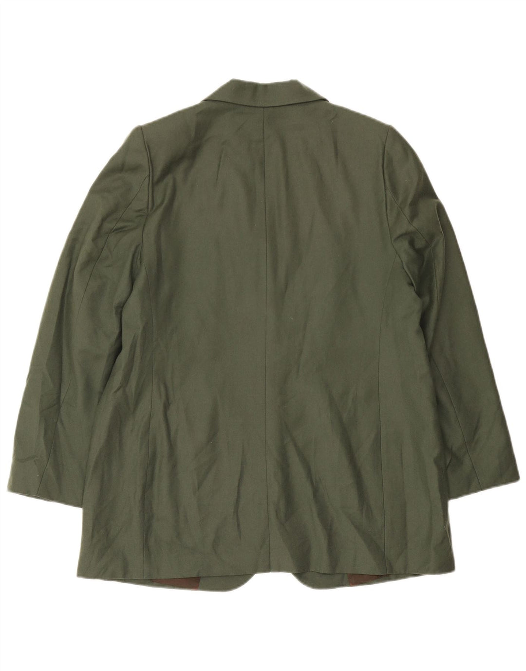 Ženska jakna sa 2 gumba Les Copains IT 52 2XL kaki vuna