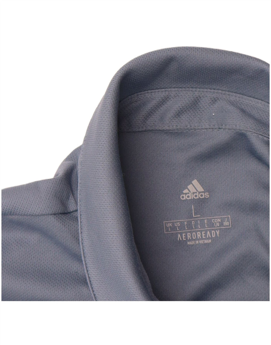 Adidas muška Aeroready polo majica veliki plavi poliester