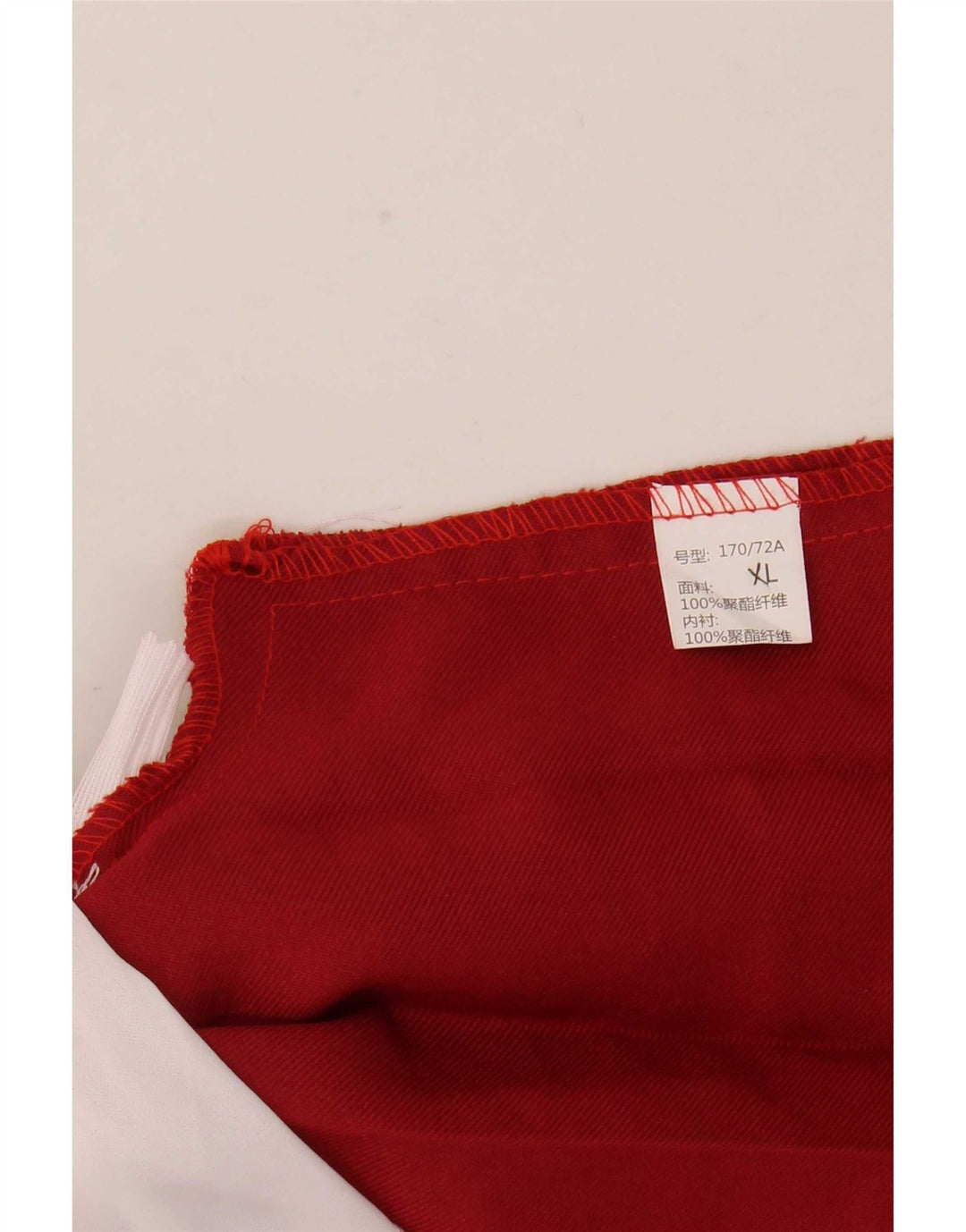 Vintage majica za djevojčice 13-14 godina XL crvena