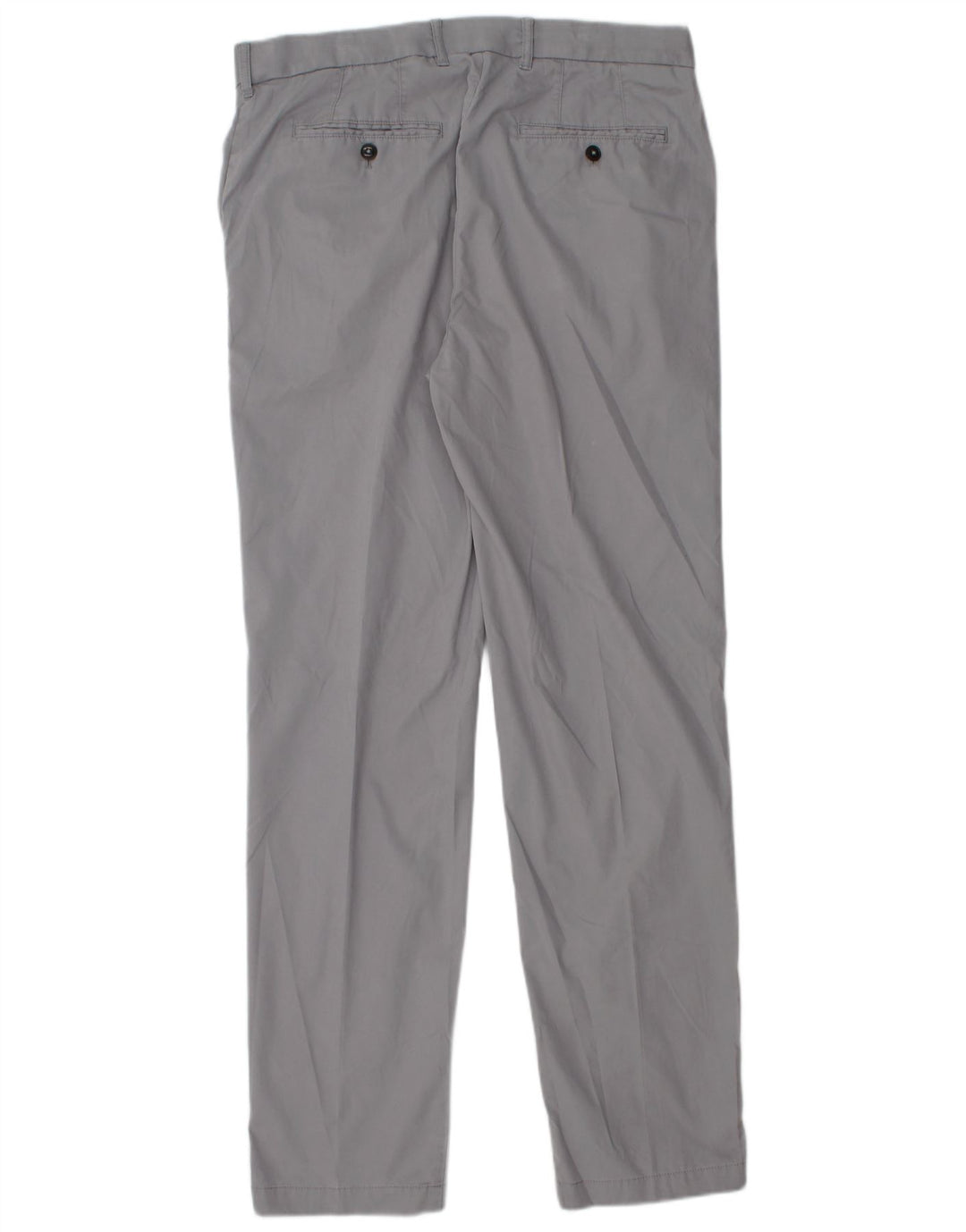 Marks & Spencer muške chino hlače regularnog kroja Blue Harbor W34 L33 sive