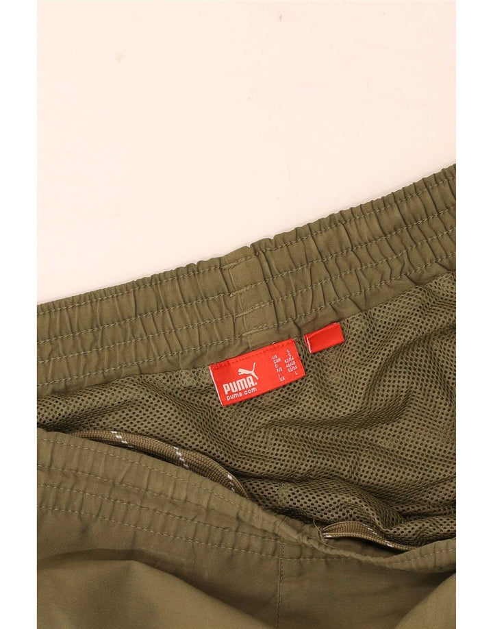 Puma Muške Sportske Hlače Kratke Velika  Khaki