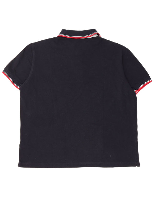 NAVIGARE muška polo majica 3XL tamnoplavi pamuk