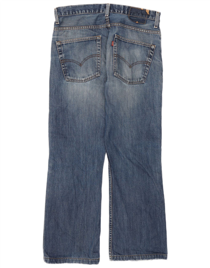Levi's muške traperice s bootcut W33 L29 plavi pamuk