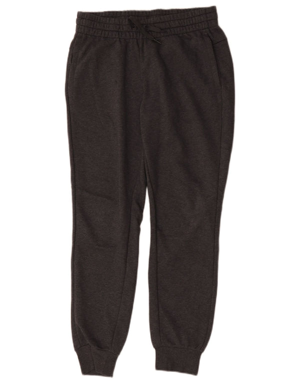 Adidas Ženska trenirka Hlače Joggers UK 8/10 Male sive pamučne sportske