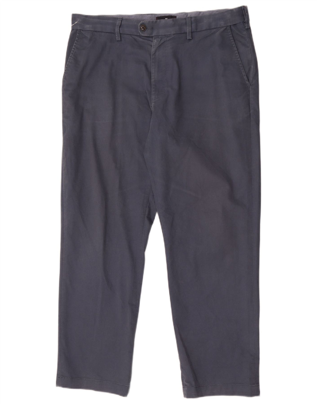 Marks & Spencer muške hlače ravnog odijela Blue Harbor W36 L29 tamnoplave
