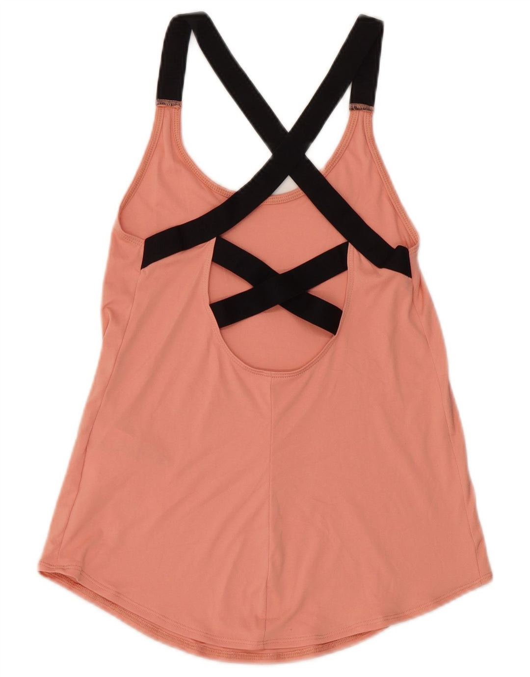 Nike Ženski Dri Fit Vest Top UK 4 XS Ružičasti poliester