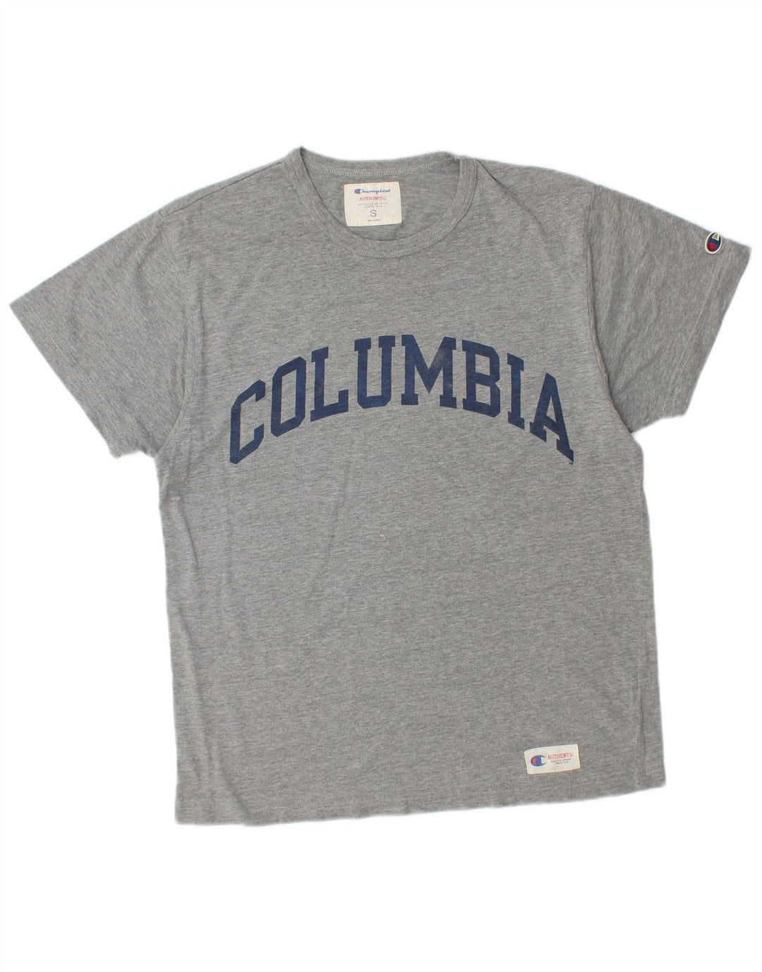 CHAMPION Muška majica kratkih rukava s grafičkim motivima, mala siva