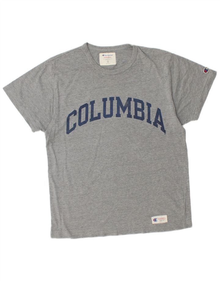 CHAMPION Muška majica kratkih rukava s grafičkim motivima, mala siva