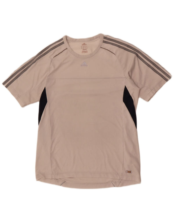 Adidas muška Climacool majica kratkih rukava srednje bijele boje od poliestera