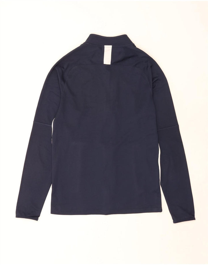 Nike Dri Fit Trenirka Gornja jakna Mala tamnoplava boja