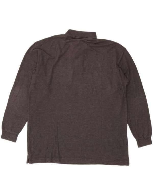 Fila muška polo majica dugih rukava IT 56 2XL sivi pamuk