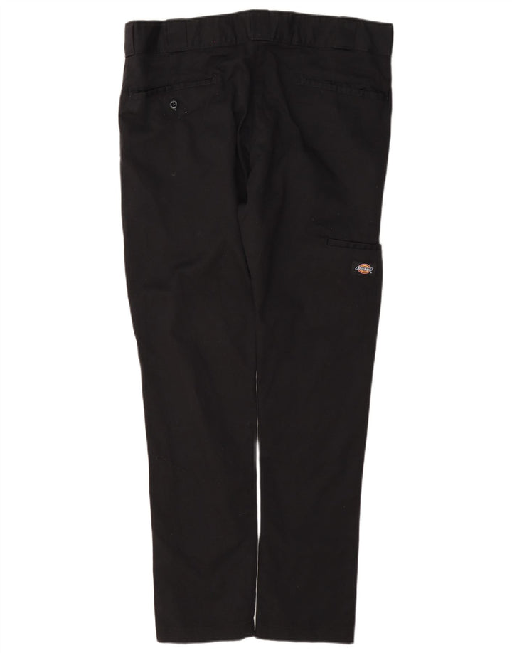 Dickies Muške uske Cargo hlače W33 L30 tamnoplavi pamuk