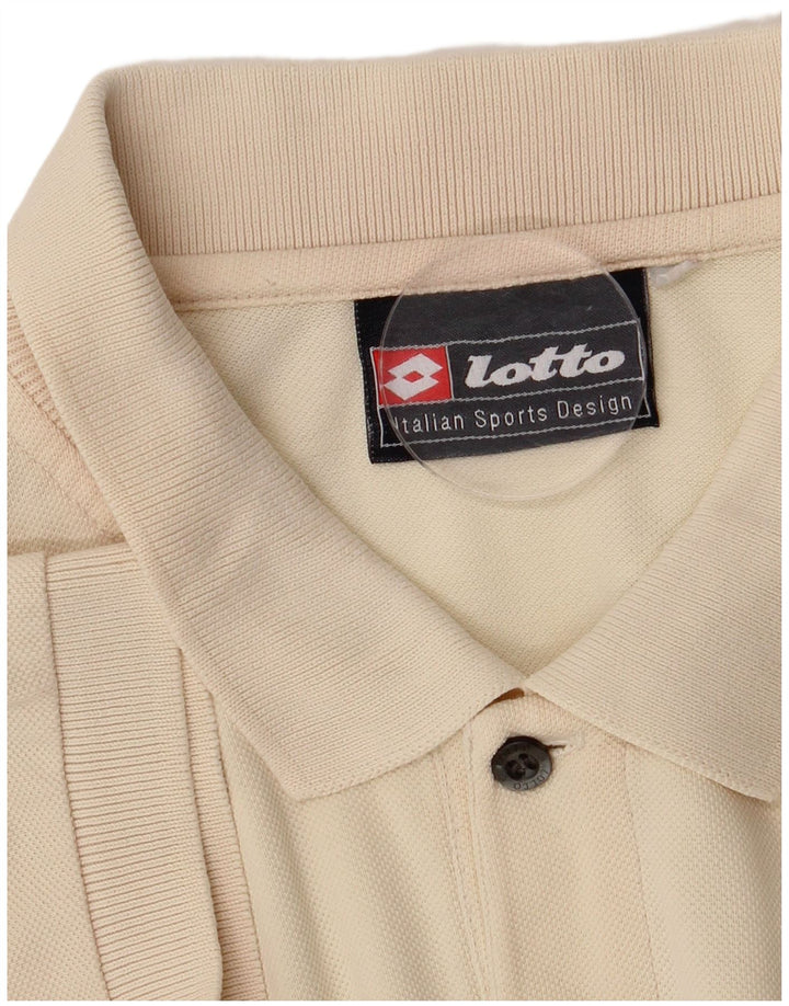 Lotto muška polo majica velika bež