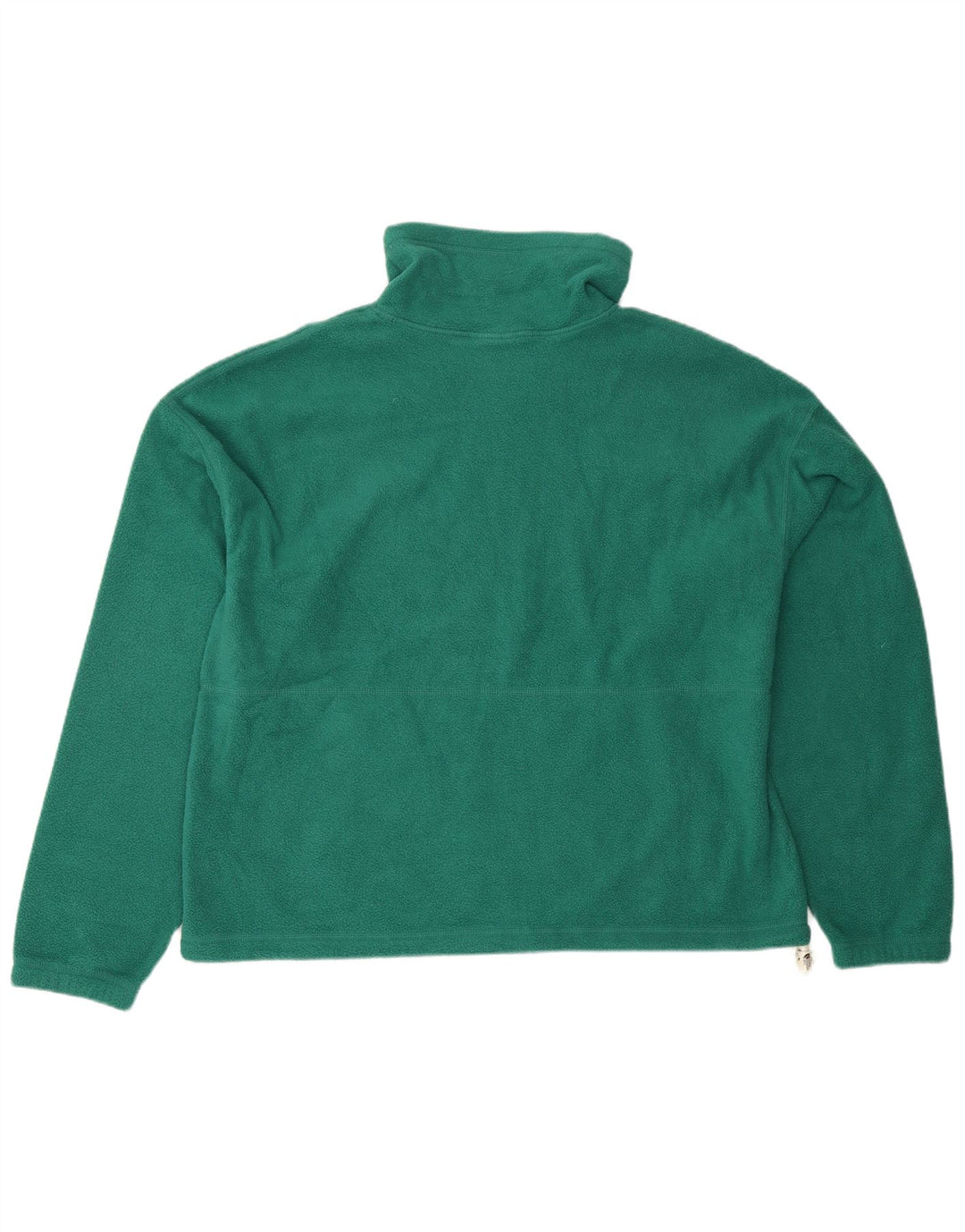 THE NORTH FACE Ženski džemper od flisa UK 14 Srednje zeleni poliester