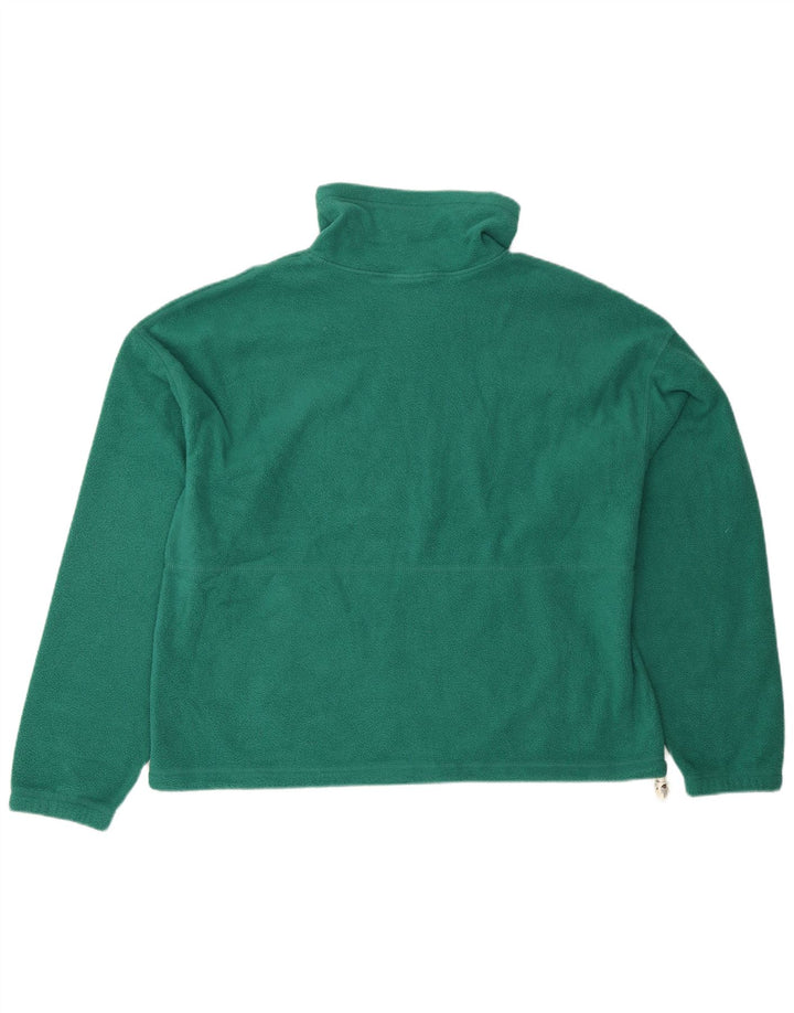 THE NORTH FACE Ženski džemper od flisa UK 14 Srednje zeleni poliester