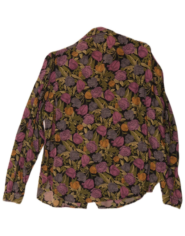 Kolekcija Ženska košulja bluza UK 18 XL Raznobojno cvjetno