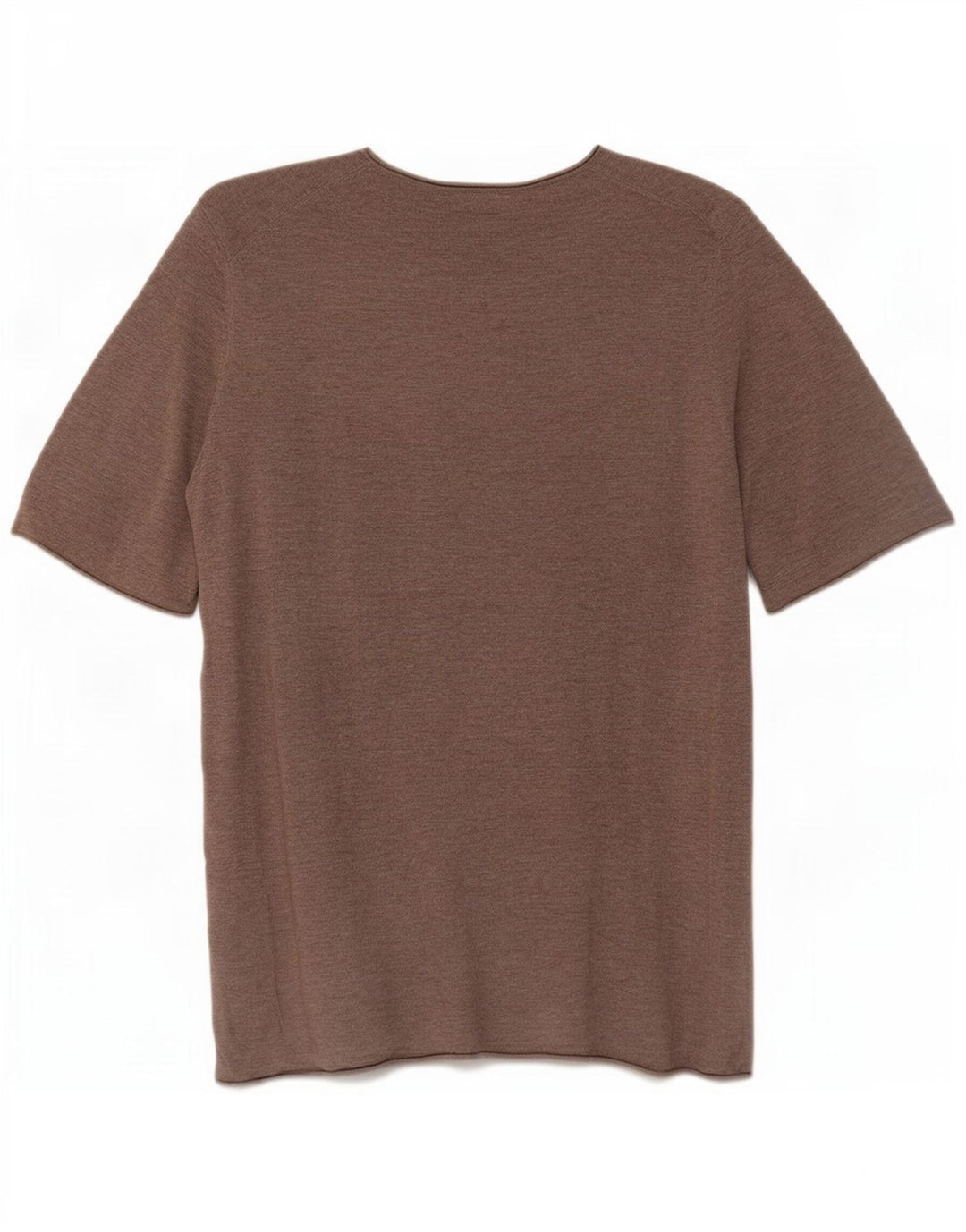 Ženski džemper s okruglim izrezom Massimo Dutti UK 10 Small Brown