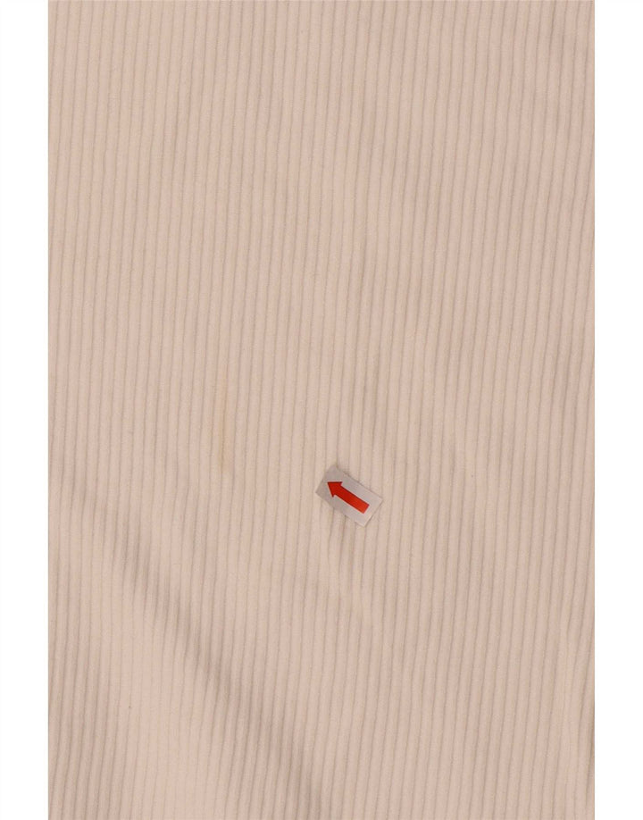 Zara muška polo majica srednje bijele pruge, pamuk