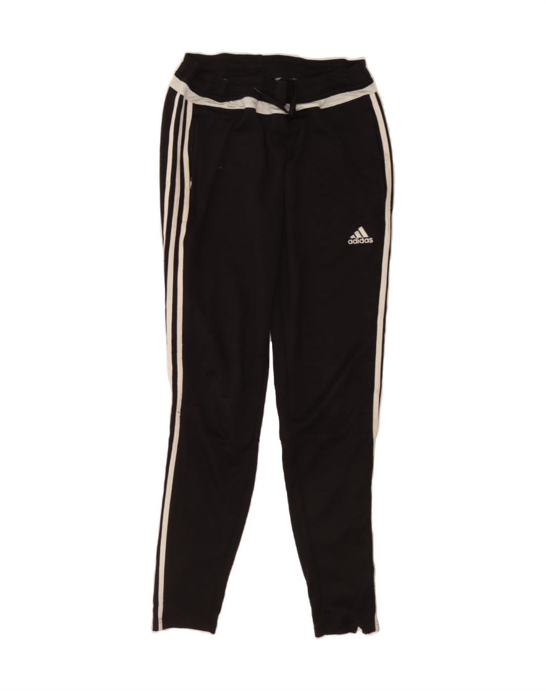 ADIDAS Womens Climacool Tracksuit Trousers UK 12/14 Medium  Black Vintage Adidas and Second-Hand Adidas from Messina Hembry 