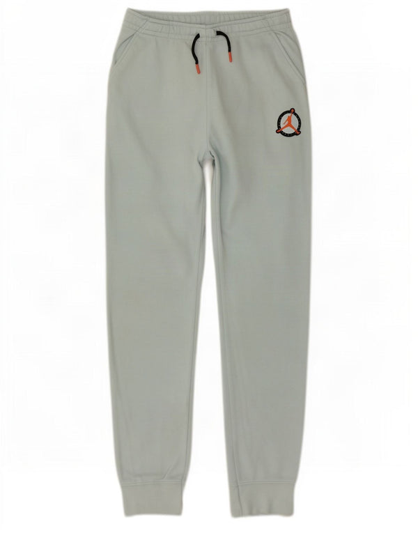 Jordan Girls Tracksuit Trousers Joggers 13-14 Years XL Blue Cotton Sports