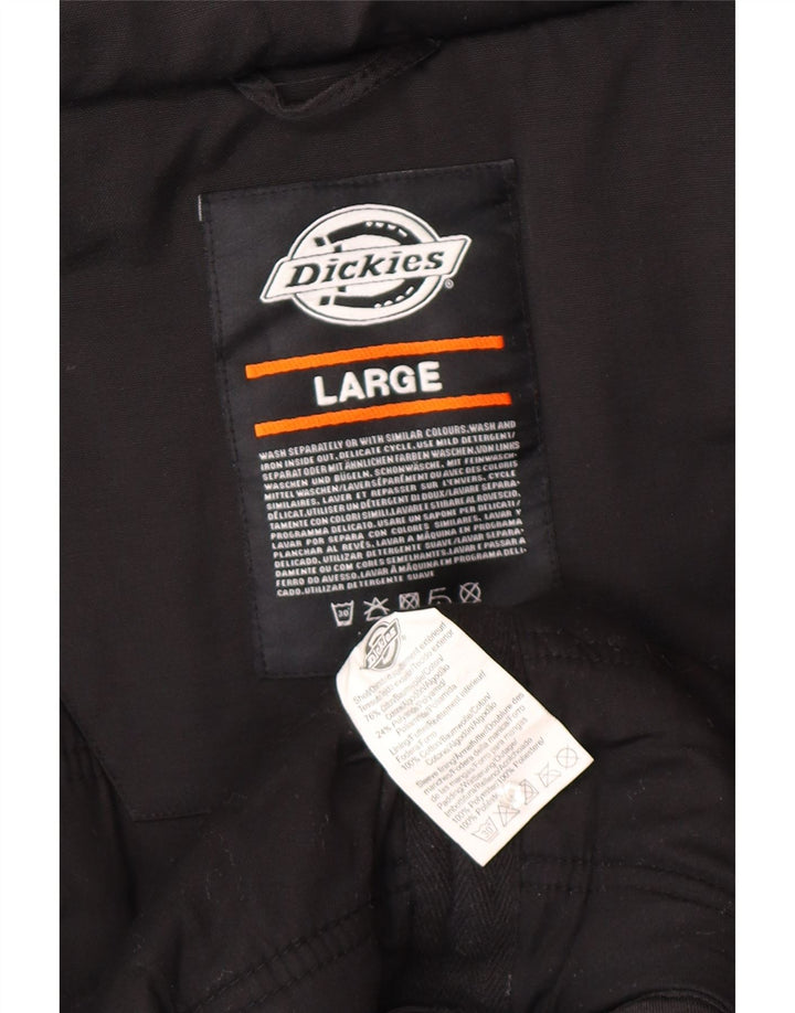 Dickies muška vjetrovka jakna UK 40 veliki crni pamuk