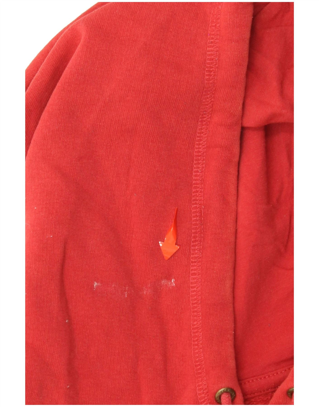 SALTROCK ženska velika grafička haljina s kapuljačom UK 12 Srednje crvena pamuk