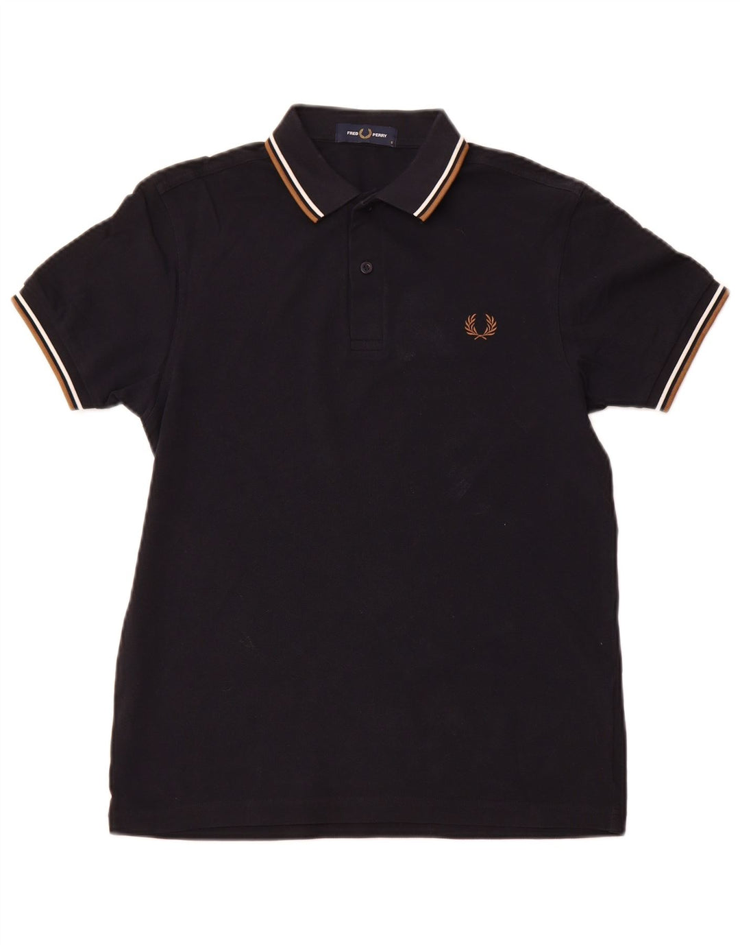 FRED PERRY Muška polo majica Mala tamnoplava pamuk