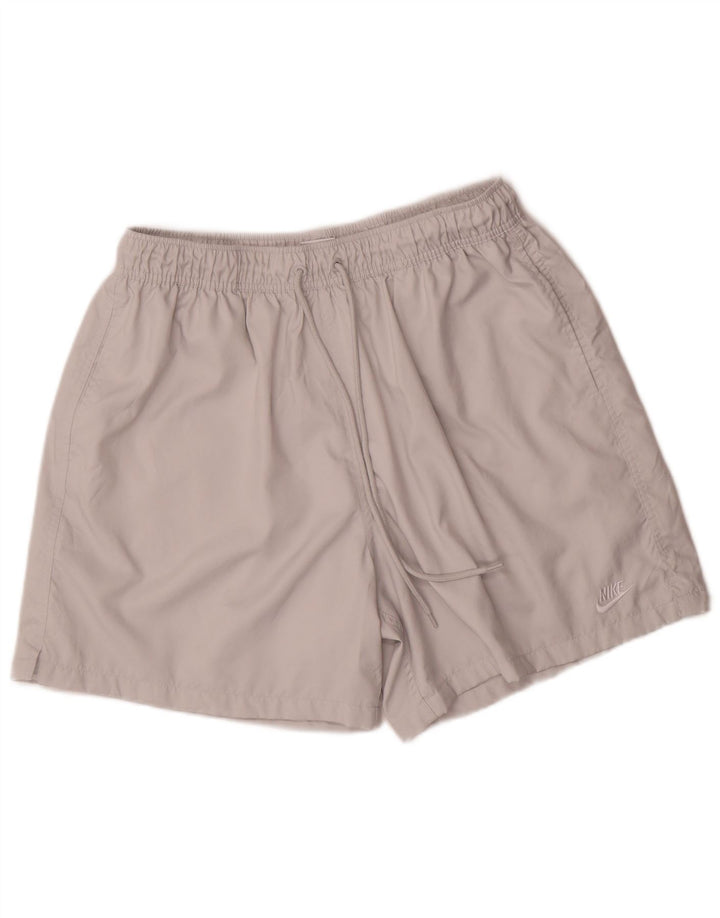 Nike muški kupaći kostimi veliki bijeli poliester