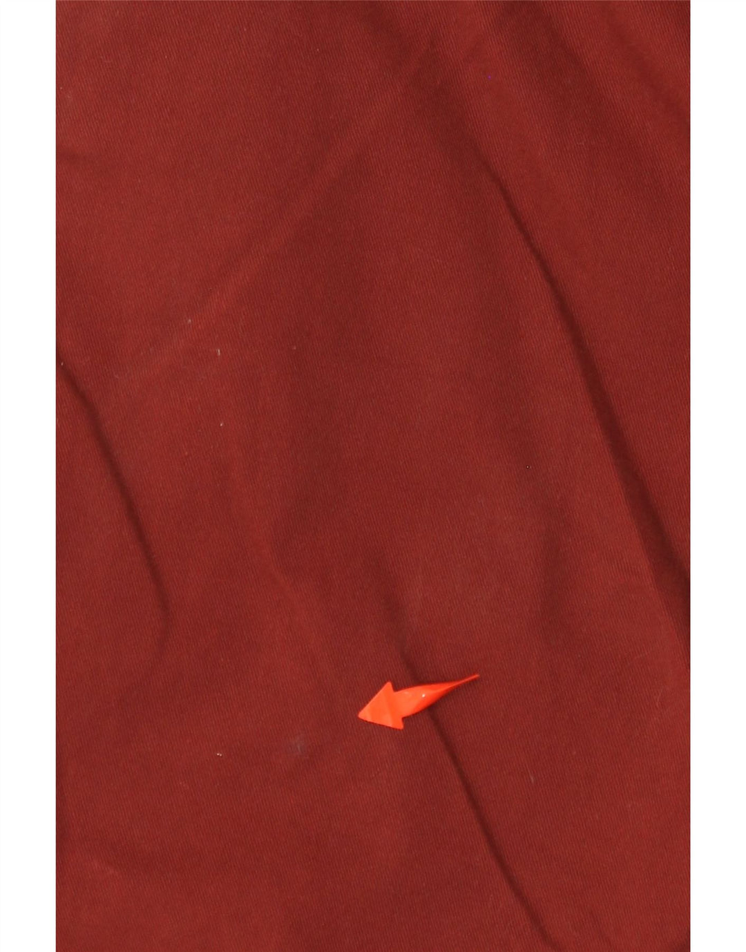 VOLCOM Muške chino kratke hlače W30 Srednji bordo pamuk
