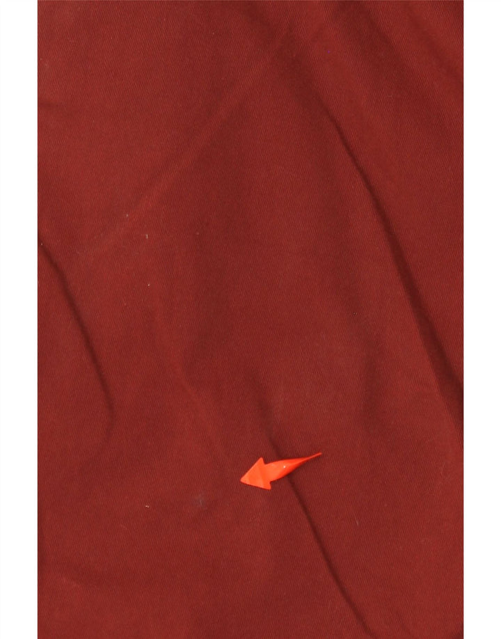 VOLCOM Muške chino kratke hlače W30 Srednji bordo pamuk