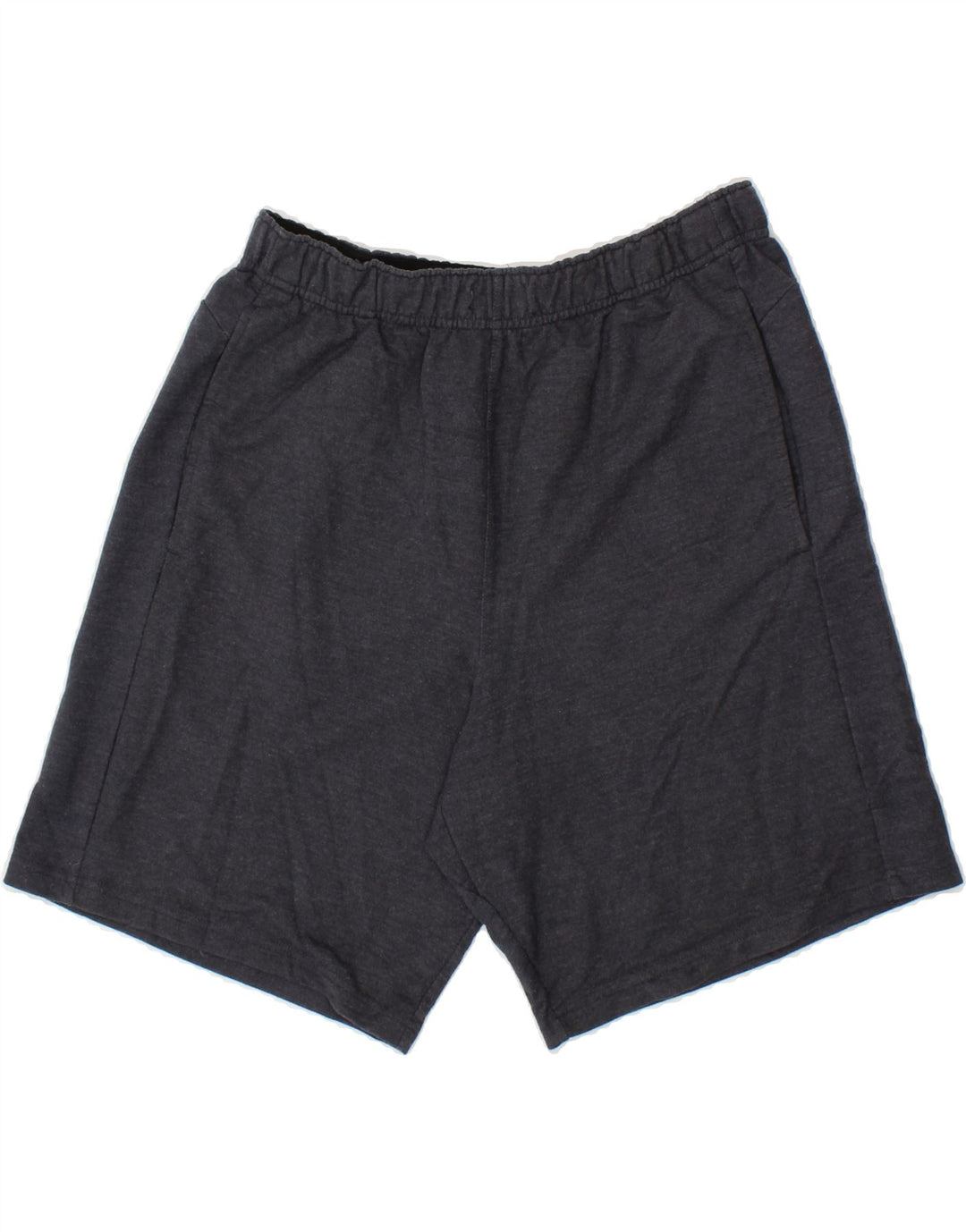 EDDIE BAUER Mens Sport Shorts Large Navy Blue Rayon Vintage Eddie Bauer and Second-Hand Eddie Bauer from Messina Hembry 
