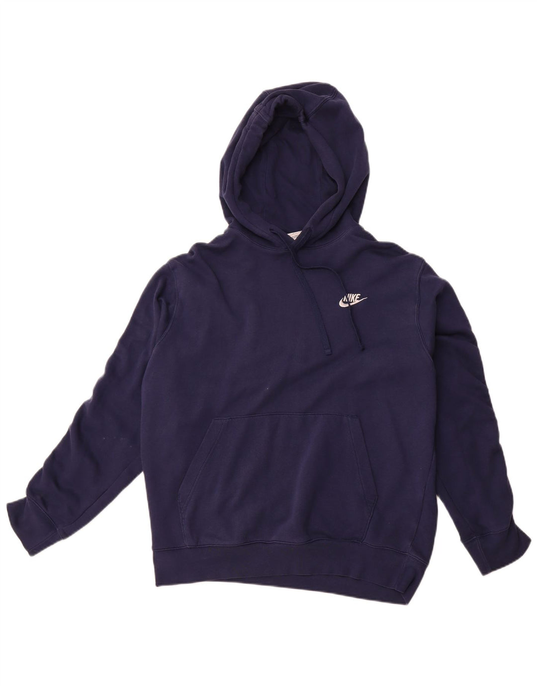 Nike muška majica s kapuljačom s kapuljačom, veliki tamnoplavi pamuk