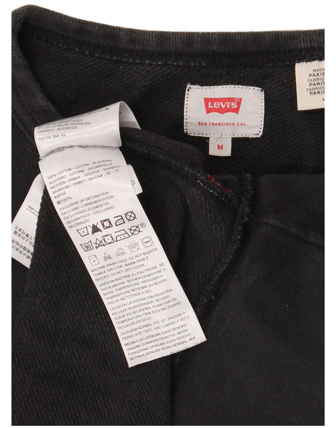 Levi's muška majica s grafičkim motivima srednje sivi pamuk