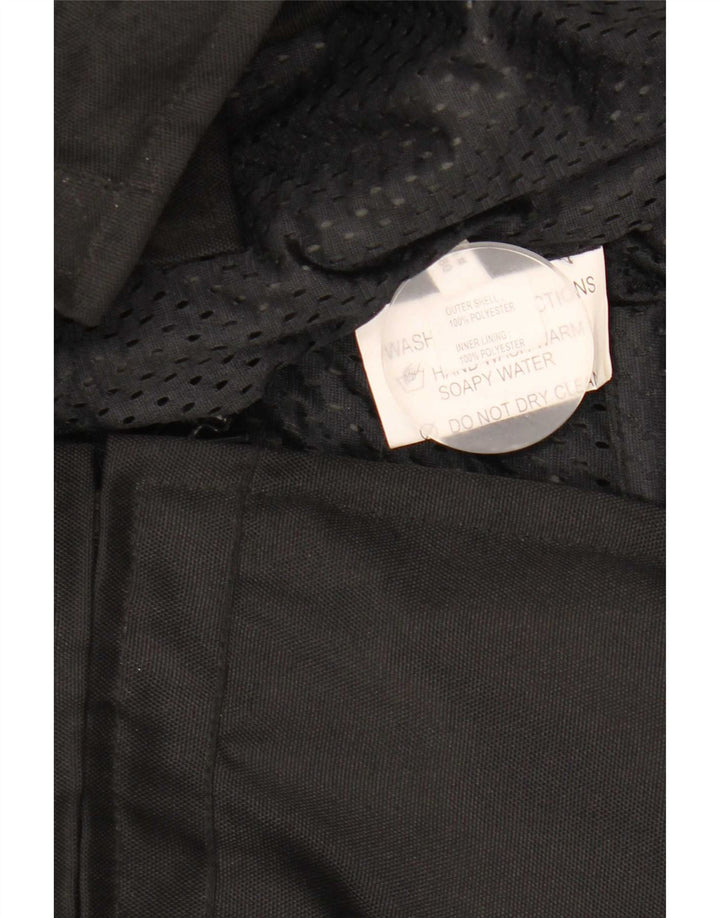 Scotchlite 3M muška trkačka jakna UK 42 XL crni poliester