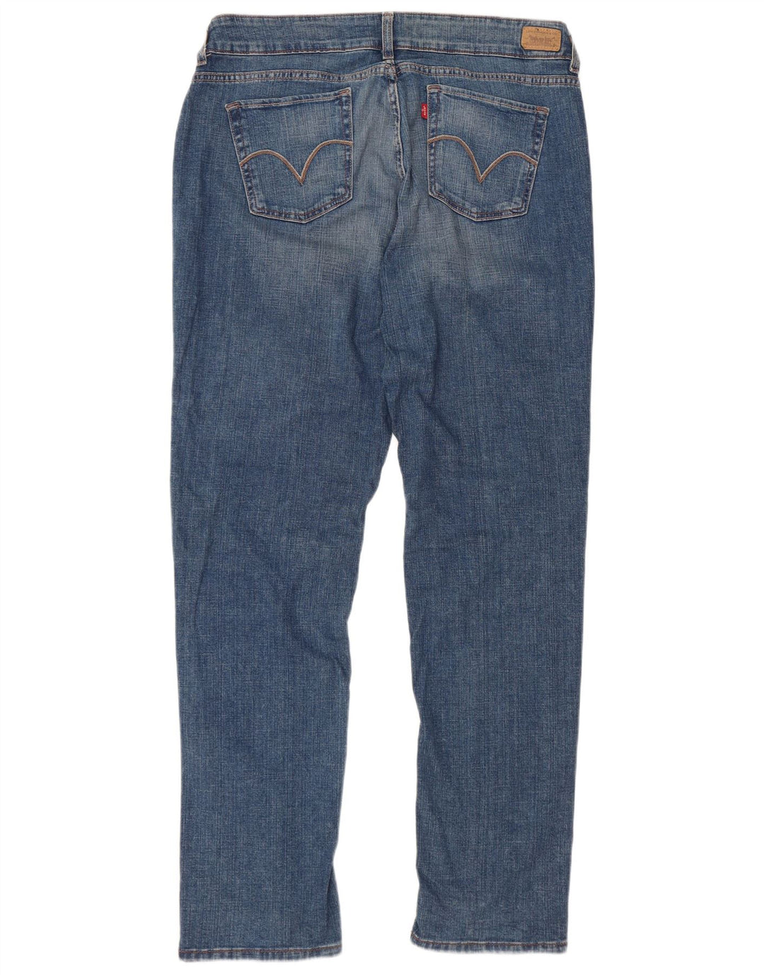 LEVI'S ženske 526 uske traperice s visokim strukom US 16 2XL W36 L32 Plava