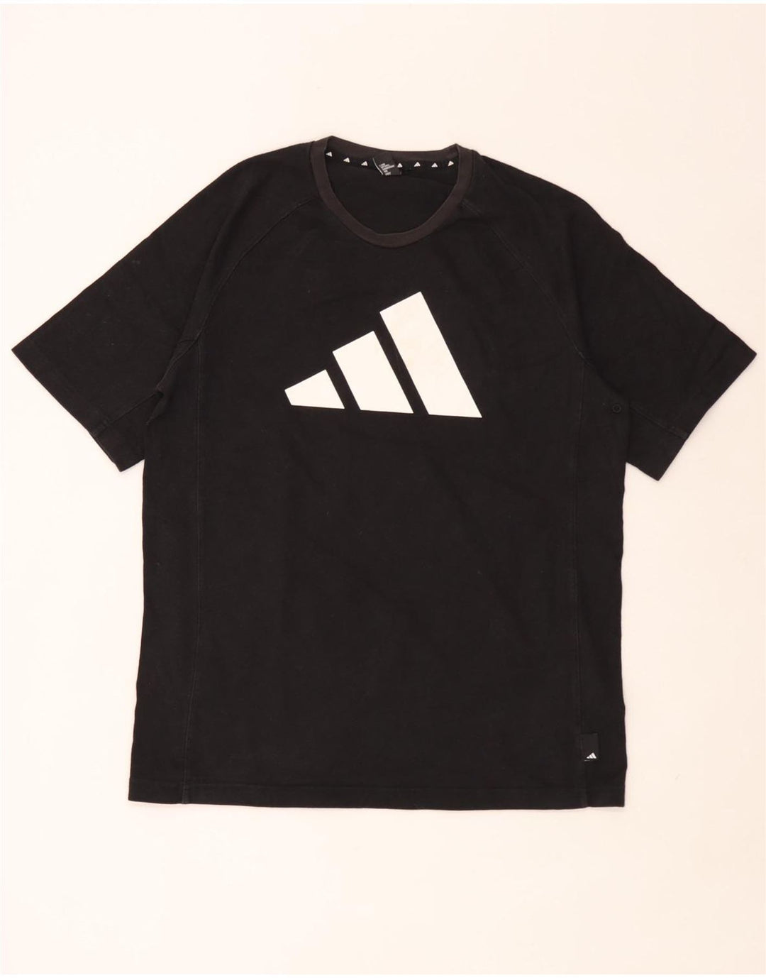 Adidas muška majica s grafičkim motivima srednje crna