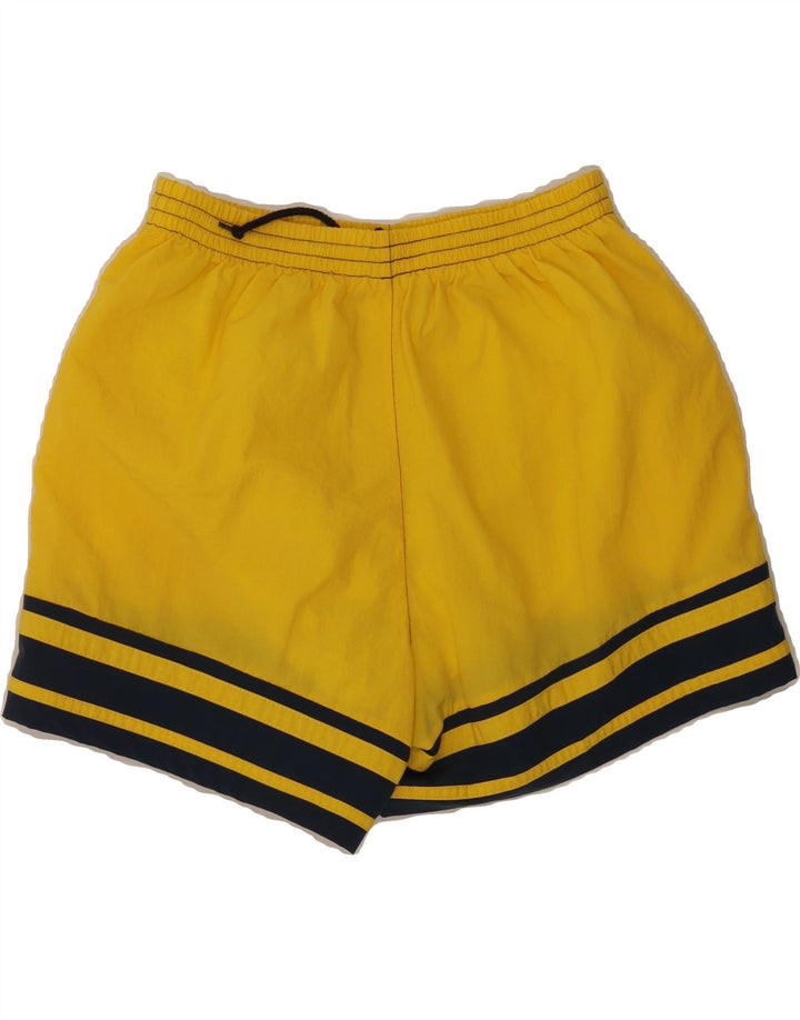 ARENA Mens Sport Shorts Small Yellow Polyamide Vintage Arena and Second-Hand Arena from Messina Hembry 