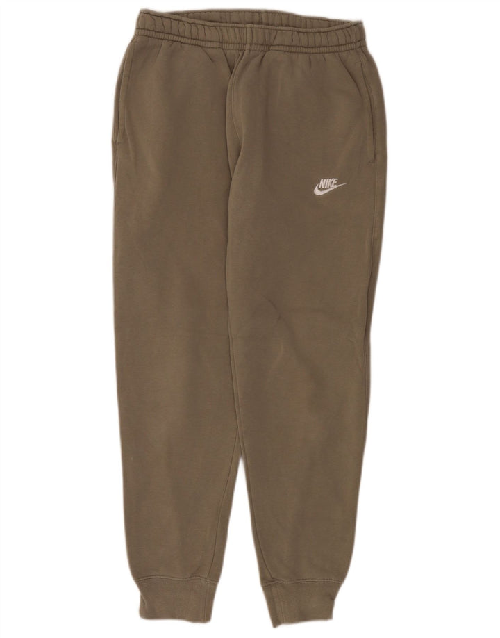 Nike Muška trenirka Hlače Joggers Male boje kaki pamuka