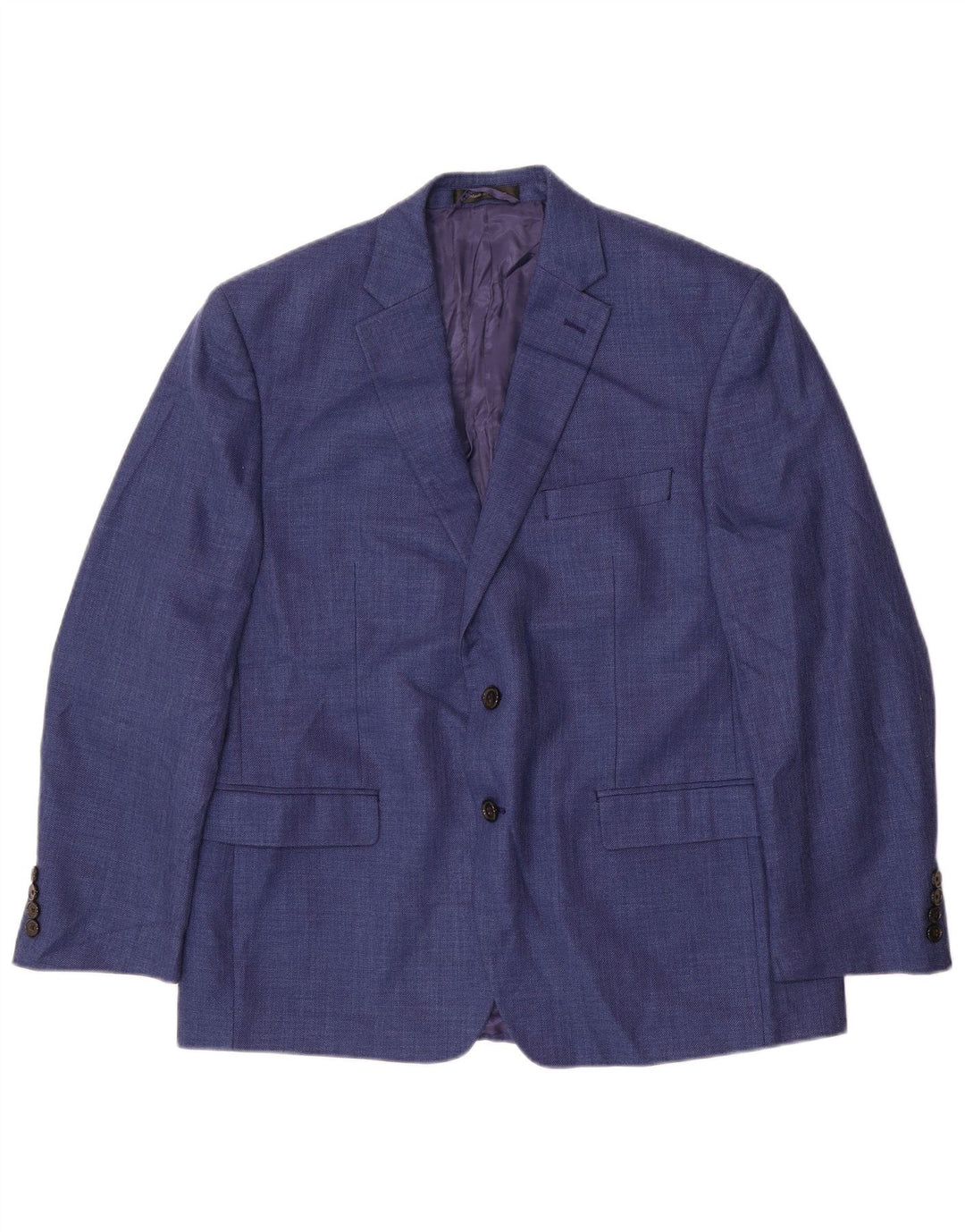 Ralph Lauren muška jakna sa 2 gumba UK 42 XL plavi poliester