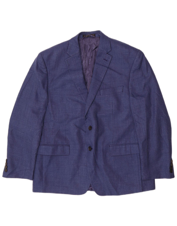 Ralph Lauren muška jakna sa 2 gumba UK 42 XL plavi poliester