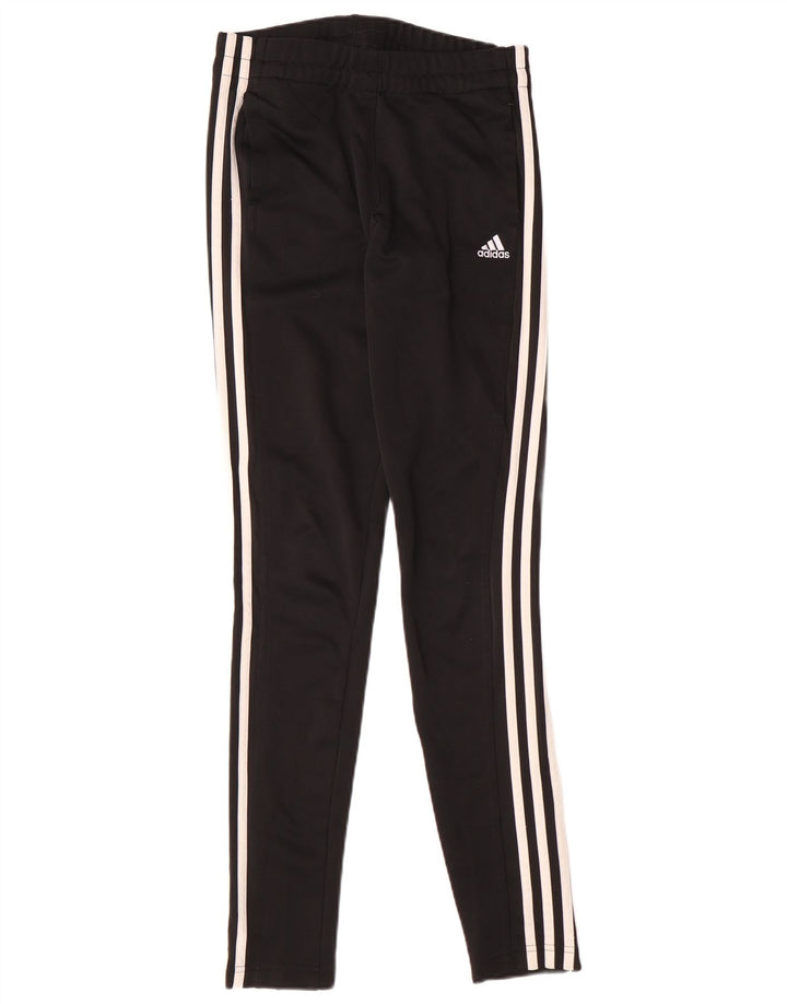 Adidas ženske hlače za trenirku Climalite UK 4/6 XS crni poliester
